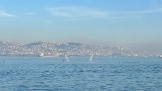 Yachtley shipyard's floating dock sinks in Kocaeli, Turkey